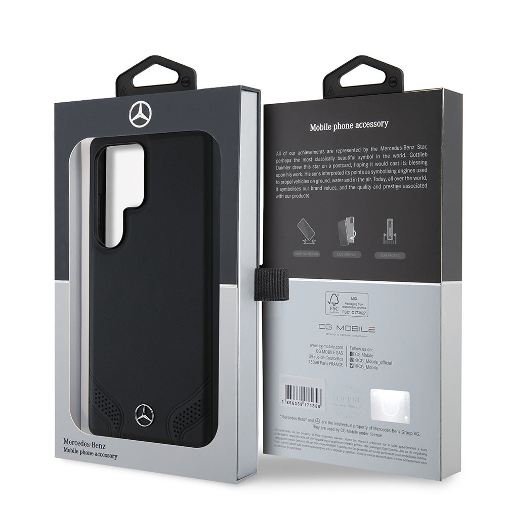 Mercedes Benz Galaxy S25 Ultra Orjinal Lisanslı M-safe Şarj Özellikli Deri Dizayn Sade Kılıf Mercedes Benz Galaxy S25 Ultra Orjinal Lisanslı M-safe Şarj Özellikli Deri Dizayn Sade Kılıf